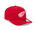 Detroit Red Wings Red New Era 9SEVENTY Adjustable Hat - Pro Jersey Sports