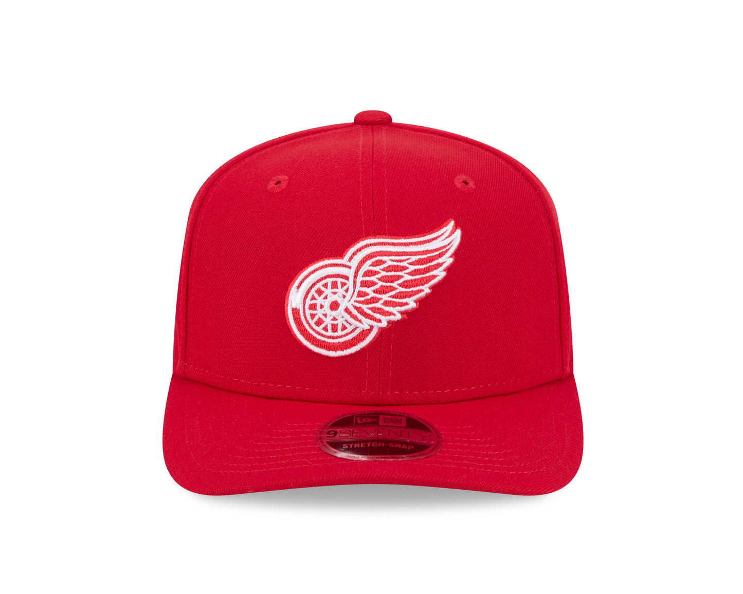 Detroit Red Wings Red New Era 9SEVENTY Adjustable Hat