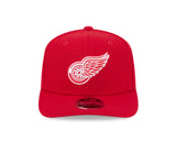 Detroit Red Wings Red New Era 9SEVENTY Adjustable Hat - Pro Jersey Sports