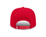 Detroit Red Wings Red New Era 9SEVENTY Adjustable Hat - Pro Jersey Sports