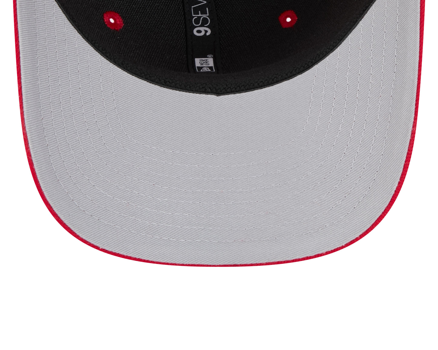 Detroit Red Wings Red New Era 9SEVENTY Adjustable Hat