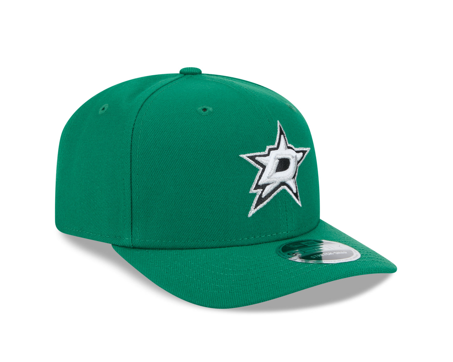 Men's Dallas Stars Green New Era 9SEVENTY Adjustable Hat