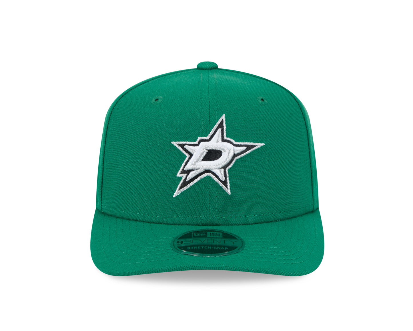 Men's Dallas Stars Green New Era 9SEVENTY Adjustable Hat