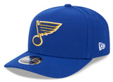 St. Louis Blues Royal New Era 9SEVENTY Adjustable Hat - Pro Jersey Sports