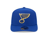 St. Louis Blues Royal New Era 9SEVENTY Adjustable Hat - Pro Jersey Sports