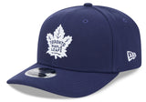 Men's Toronto Maple Leafs Navy Blue New Era 9SEVENTY Adjustable Hat - Pro Jersey Sports