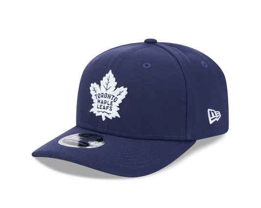 Men's Toronto Maple Leafs Navy Blue New Era 9SEVENTY Adjustable Hat