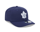 Men's Toronto Maple Leafs Navy Blue New Era 9SEVENTY Adjustable Hat - Pro Jersey Sports
