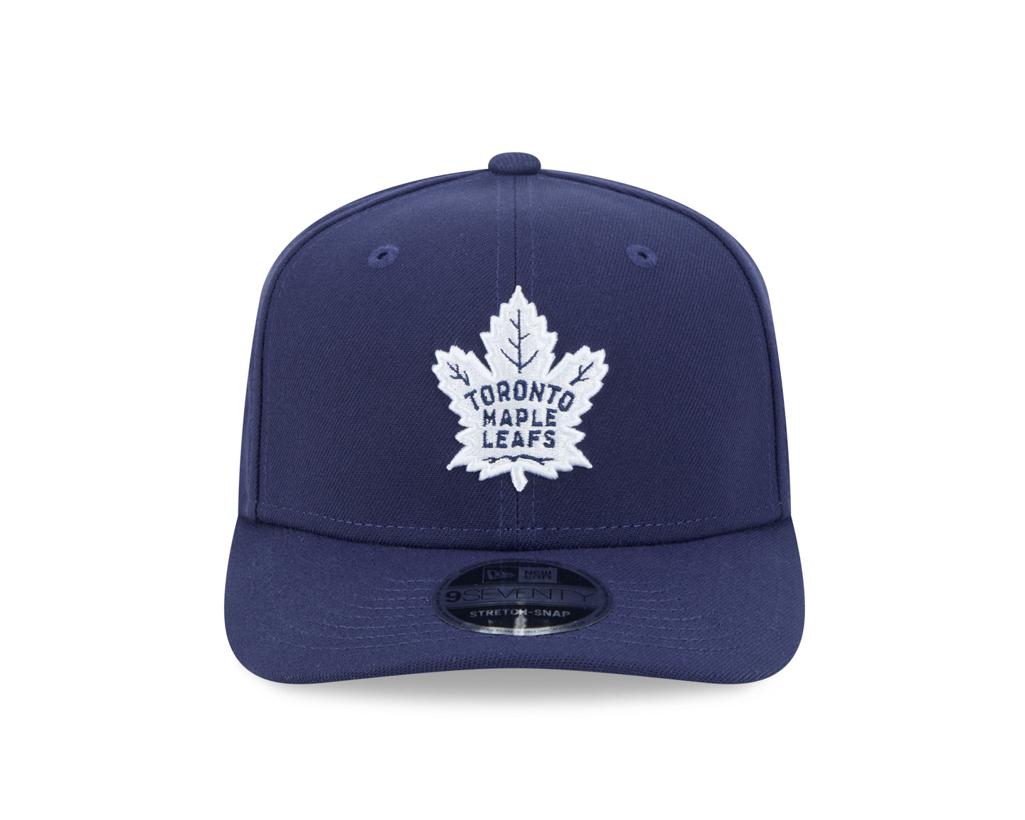 Men's Toronto Maple Leafs Navy Blue New Era 9SEVENTY Adjustable Hat