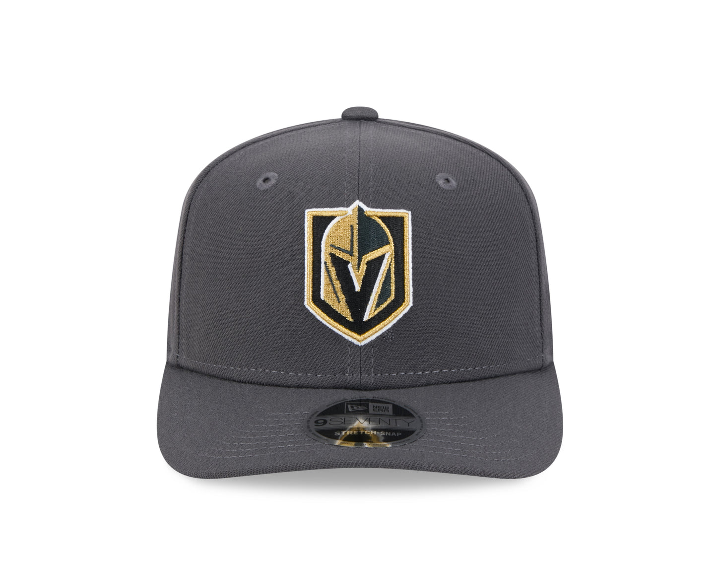 Men's Vegas Golden Knights Gray New Era 9SEVENTY Adjustable Hat