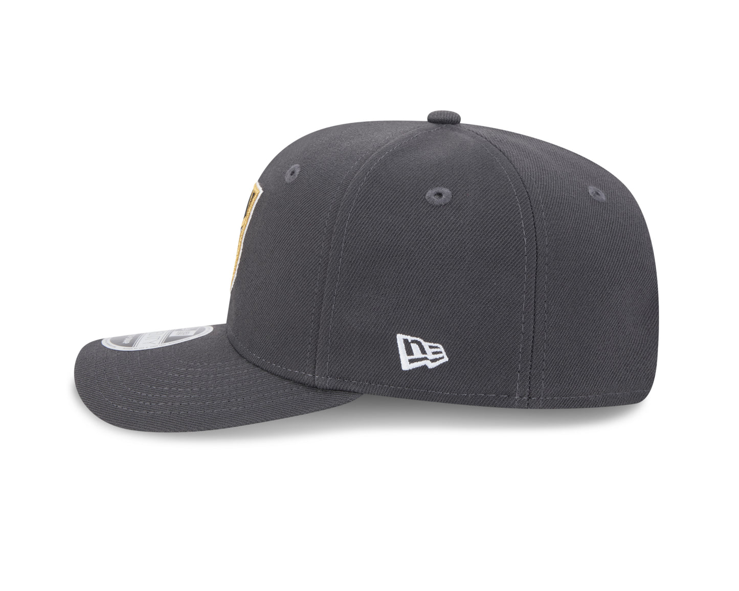 Men's Vegas Golden Knights Gray New Era 9SEVENTY Adjustable Hat