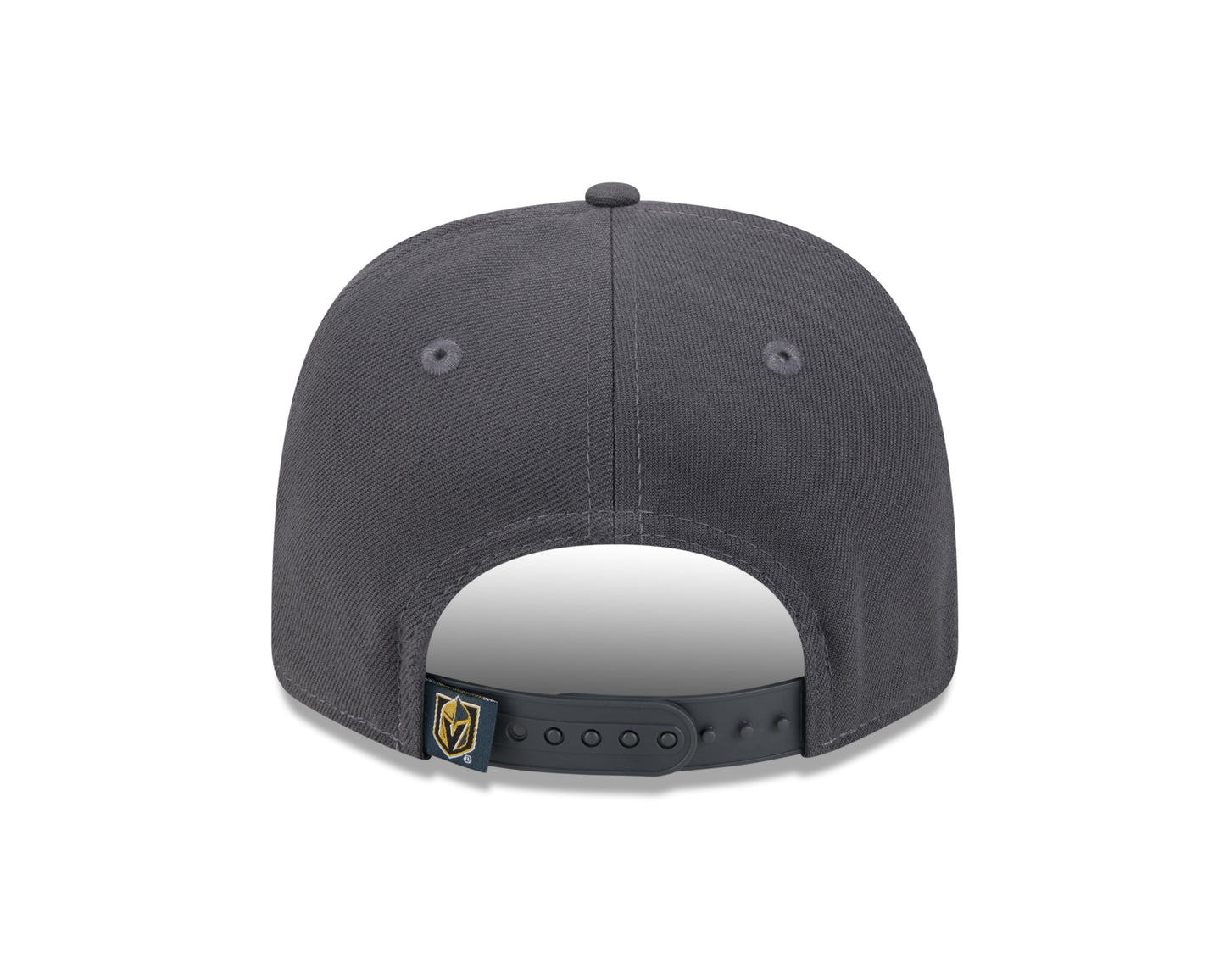 Men's Vegas Golden Knights Gray New Era 9SEVENTY Adjustable Hat