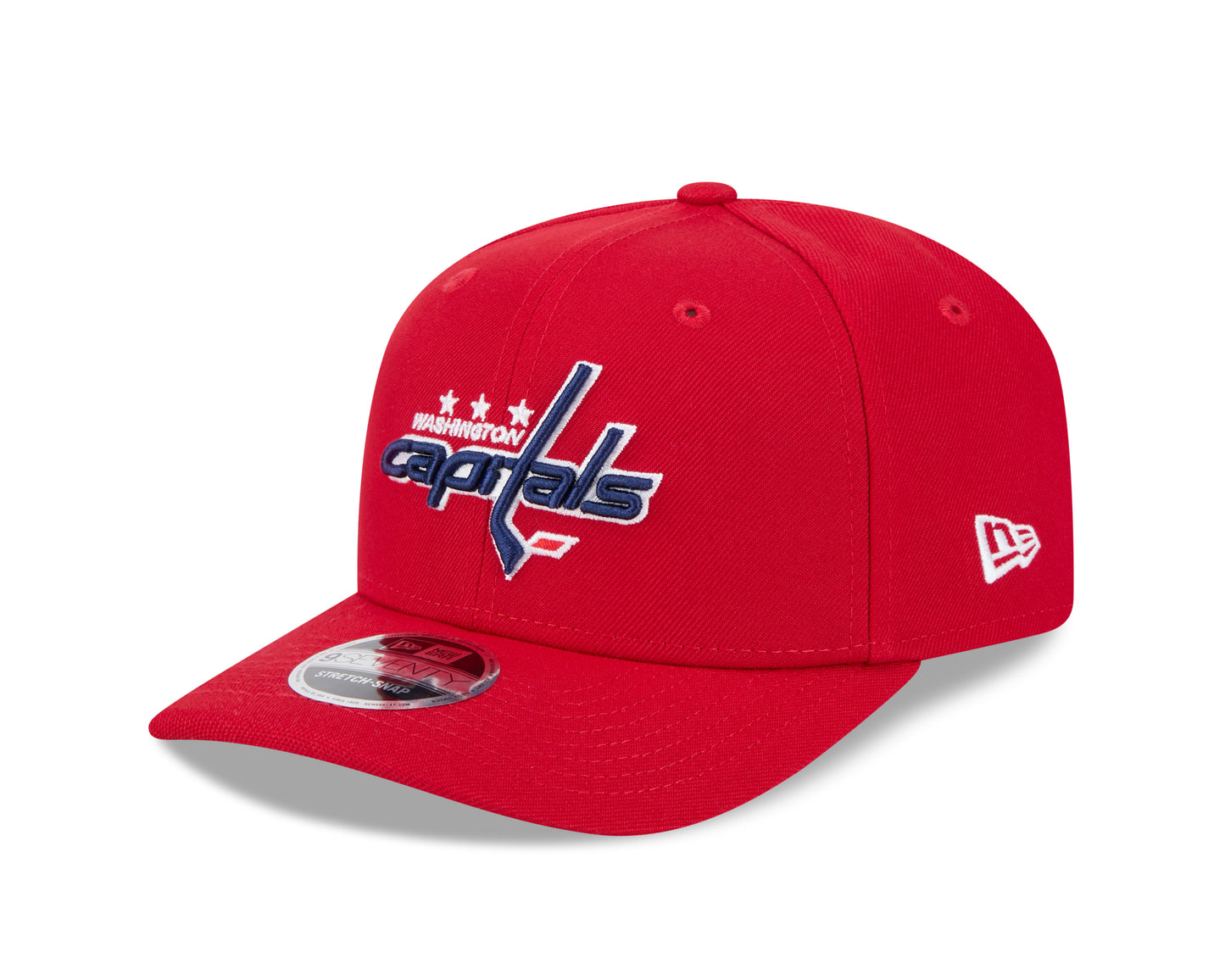 Washington Capitals Red New Era 9SEVENTY Adjustable Hat