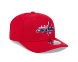 Washington Capitals Red New Era 9SEVENTY Adjustable Hat - Pro Jersey Sports
