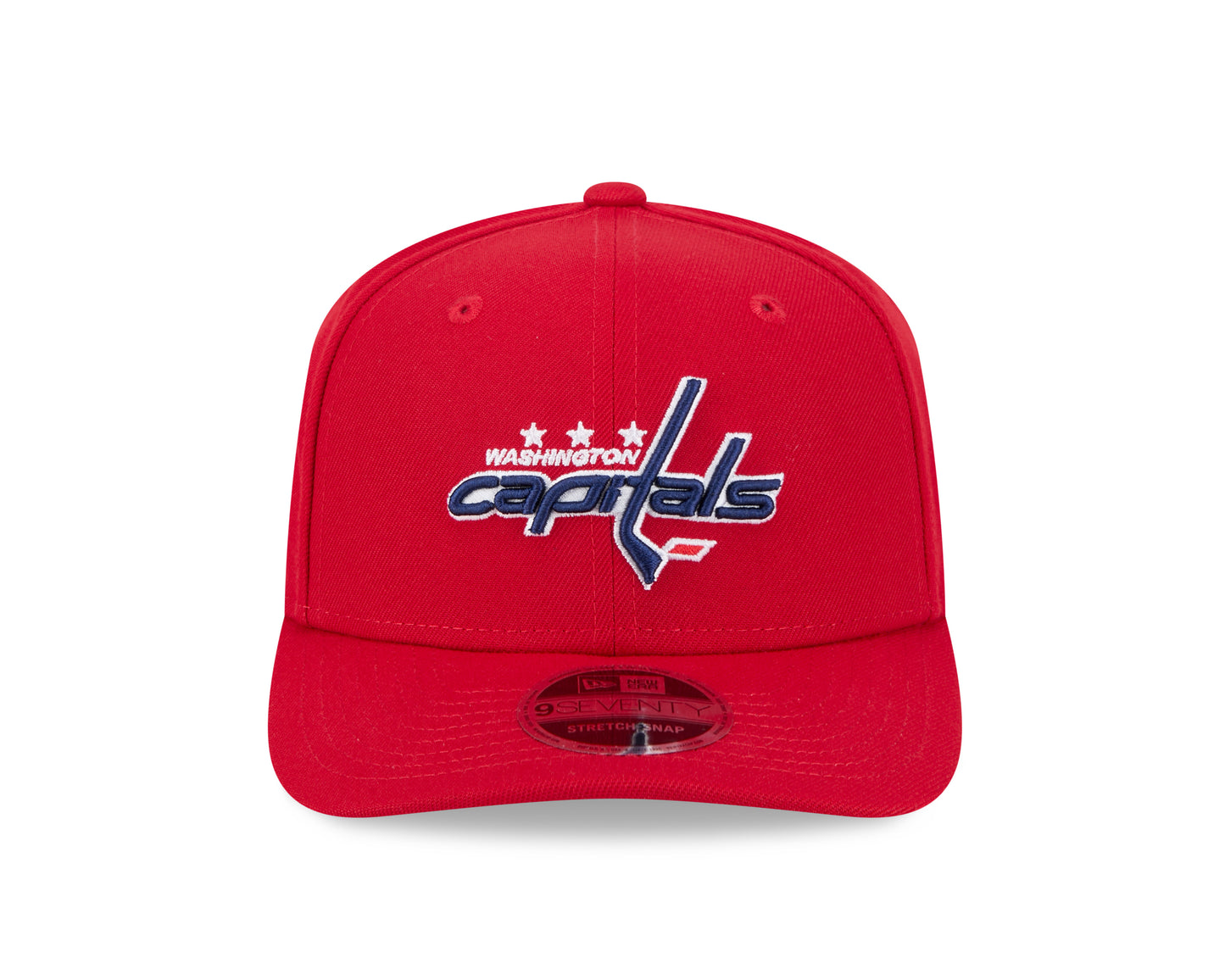 Washington Capitals Red New Era 9SEVENTY Adjustable Hat