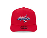 Washington Capitals Red New Era 9SEVENTY Adjustable Hat - Pro Jersey Sports