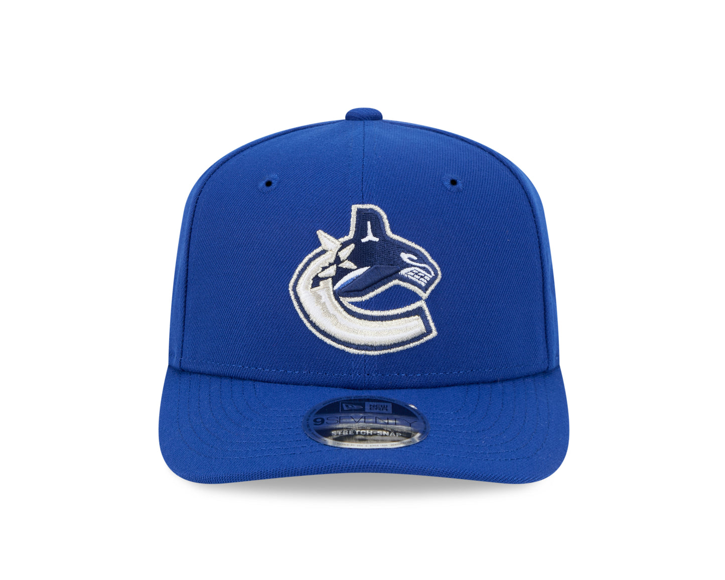 Men's Vancouver Canucks Blue New Era 9SEVENTY Adjustable Hat