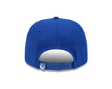 Men's Vancouver Canucks Blue New Era 9SEVENTY Adjustable Hat - Pro Jersey Sports