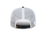 Men's Chicago Blackhawks New Era Black/White 9SEVENTY Trucker Hat - Pro Jersey Sports