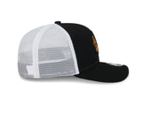 Men's Chicago Blackhawks New Era Black/White 9SEVENTY Trucker Hat - Pro Jersey Sports