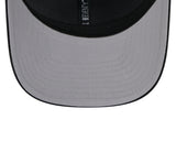Men's Chicago Blackhawks New Era Black/White 9SEVENTY Trucker Hat - Pro Jersey Sports