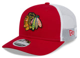 Men's Chicago Blackhawks New Era Red/White 9SEVENTY Trucker Hat - Pro Jersey Sports