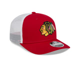 Men's Chicago Blackhawks New Era Red/White 9SEVENTY Trucker Hat - Pro Jersey Sports
