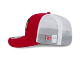 Men's Chicago Blackhawks New Era Red/White 9SEVENTY Trucker Hat - Pro Jersey Sports