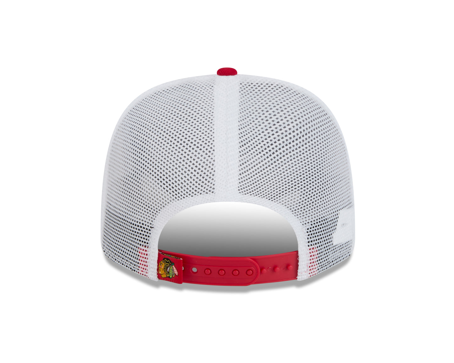 Men's Chicago Blackhawks New Era Red/White 9SEVENTY Trucker Hat