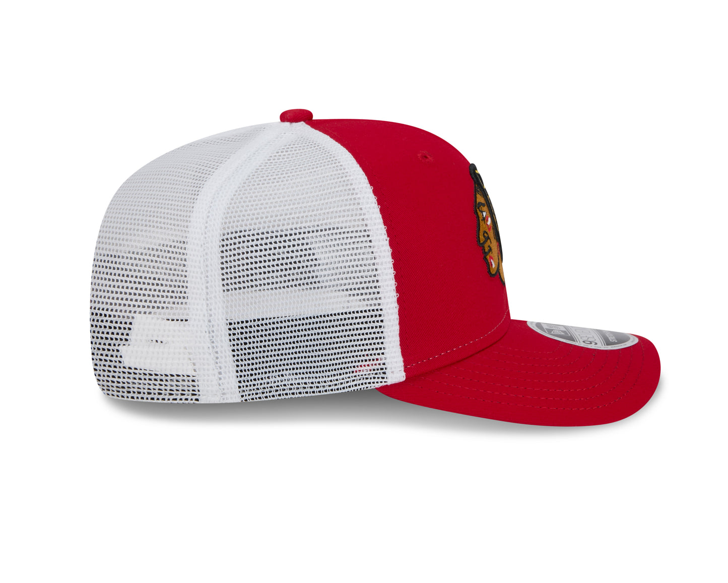 Men's Chicago Blackhawks New Era Red/White 9SEVENTY Trucker Hat