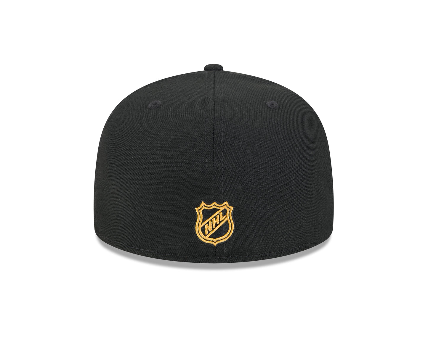 Boston Bruins Black Basic New Era 59FIFTY Fitted Hat