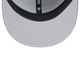 Boston Bruins Black Basic New Era 59FIFTY Fitted Hat - Pro Jersey Sports