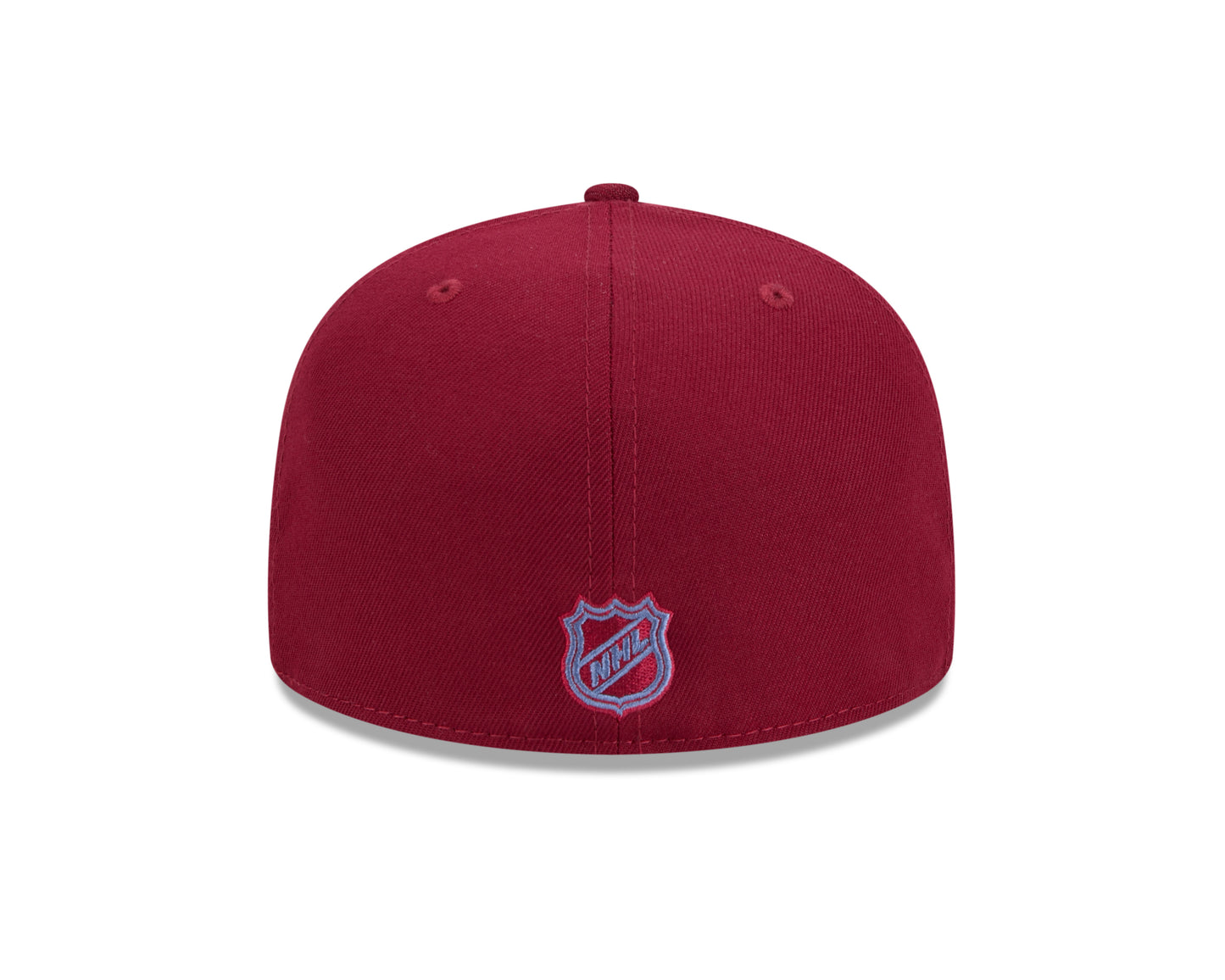 Colorado Avalanche Maroon Basic New Era 59FIFTY Fitted Hat