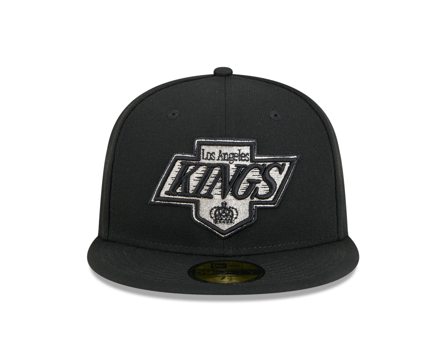 Los Angeles Kings Black Basic New Era 59FIFTY Fitted Hat