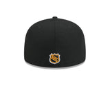 Los Angeles Kings Black Basic New Era 59FIFTY Fitted Hat - Pro Jersey Sports