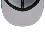 Minnesota Minnesota Wild Forest Green Basic New Era 59FIFTY Fitted Hat - Pro Jersey Sports