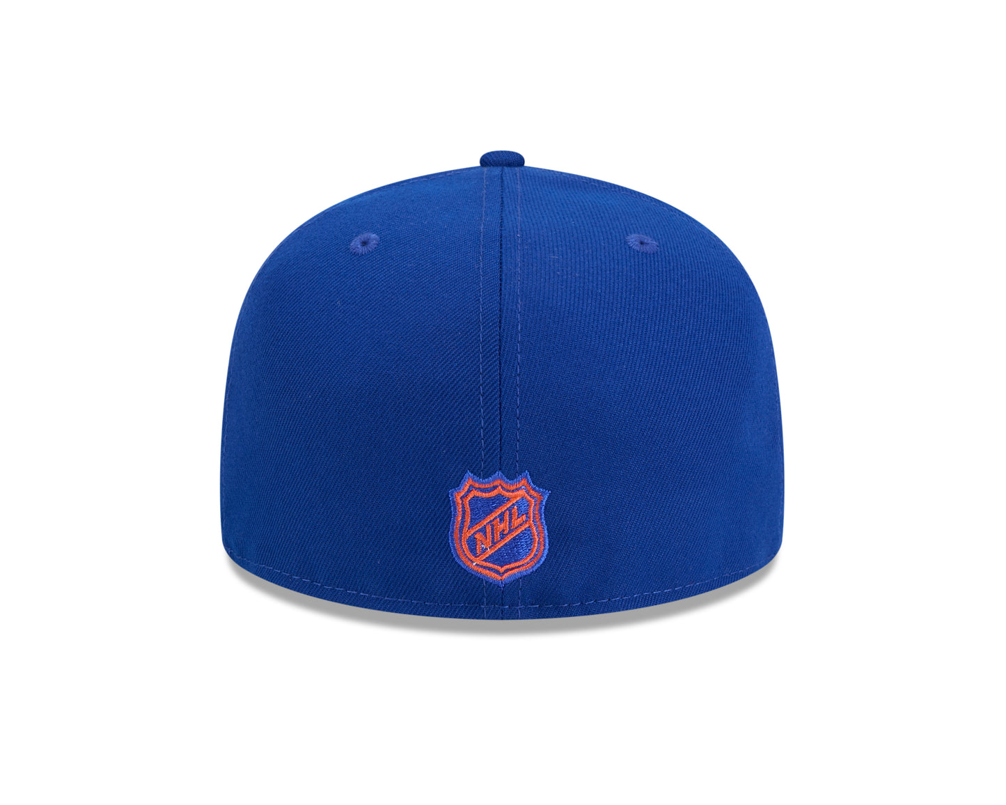 Edmonton Oilers Royal Blue Basic New Era 59FIFTY Fitted Hat