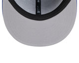 Edmonton Oilers Royal Blue Basic New Era 59FIFTY Fitted Hat - Pro Jersey Sports