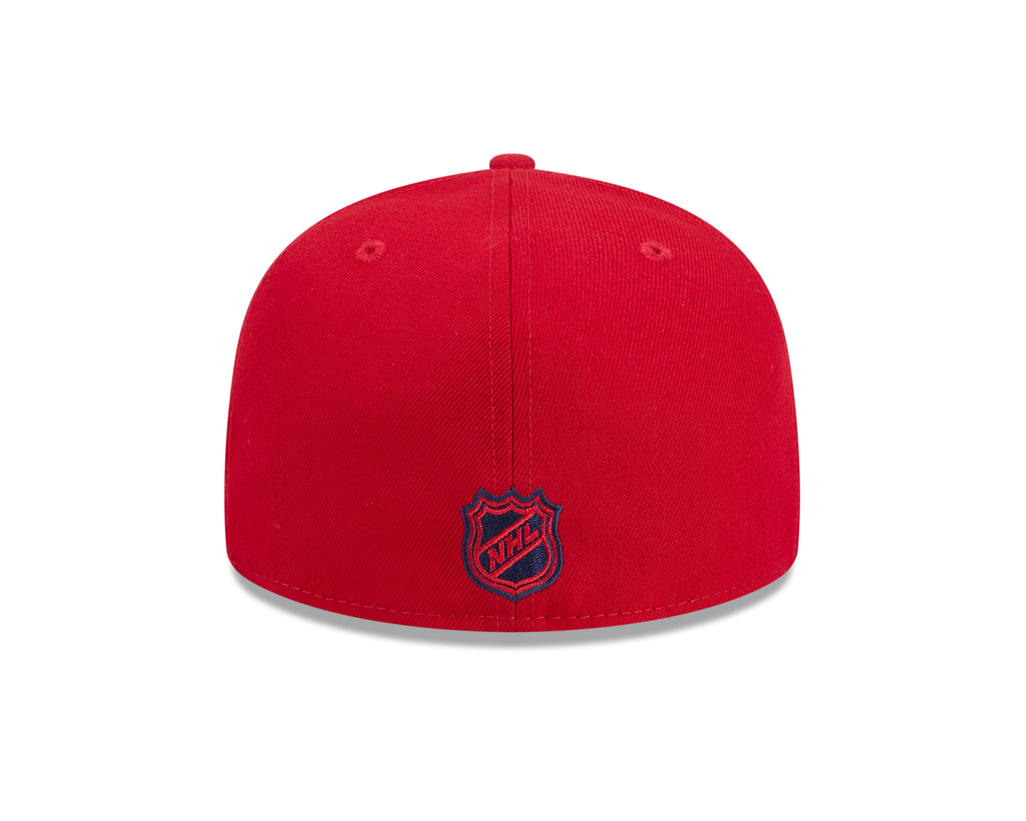 Montreal Canadiens Red Basic New Era 59FIFTY Fitted Hat