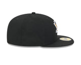 Pittsburgh Penguins Black Basic New Era 59FIFTY Fitted Hat - Pro Jersey Sports