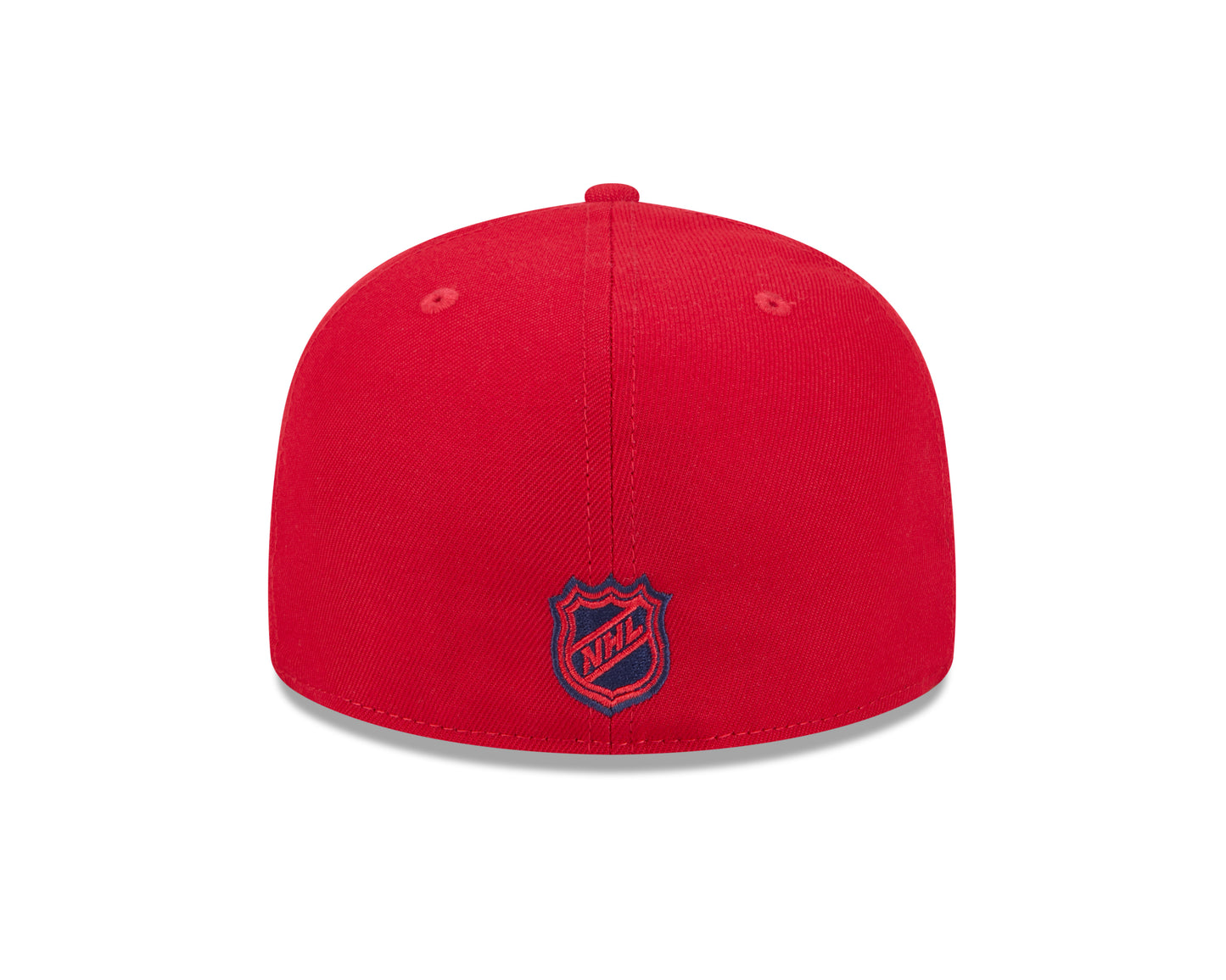 Washington Capitals Red Basic New Era 59FIFTY Fitted Hat