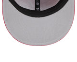 Washington Capitals Red Basic New Era 59FIFTY Fitted Hat - Pro Jersey Sports