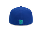 Vancouver Canucks Royal Basic New Era 59FIFTY Fitted Hat - Pro Jersey Sports