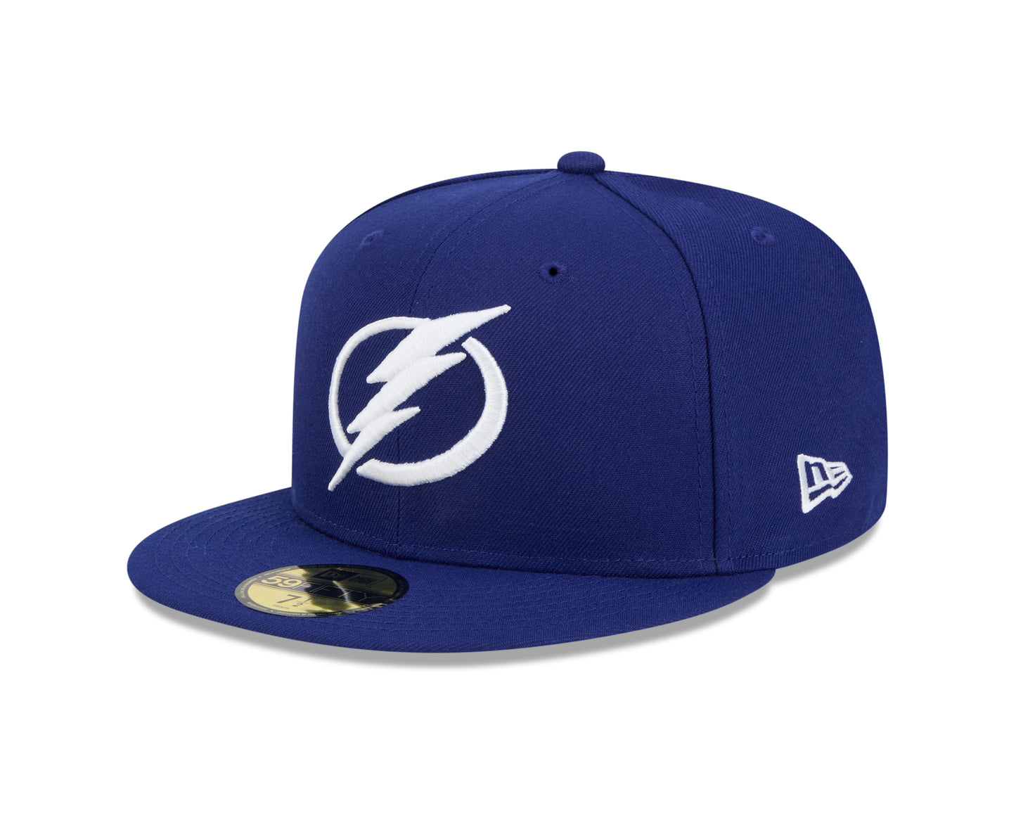 Tampa Bay Lightning Royal Basic New Era 59FIFTY Fitted Hat