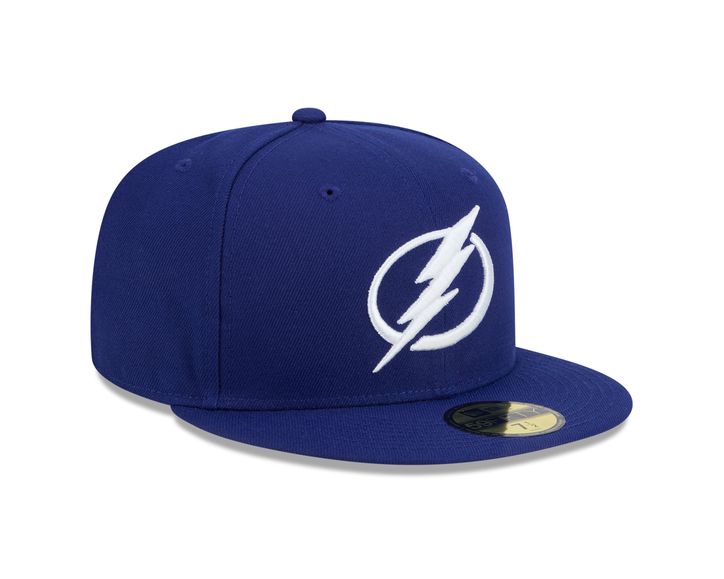 Tampa Bay Lightning Royal Basic New Era 59FIFTY Fitted Hat