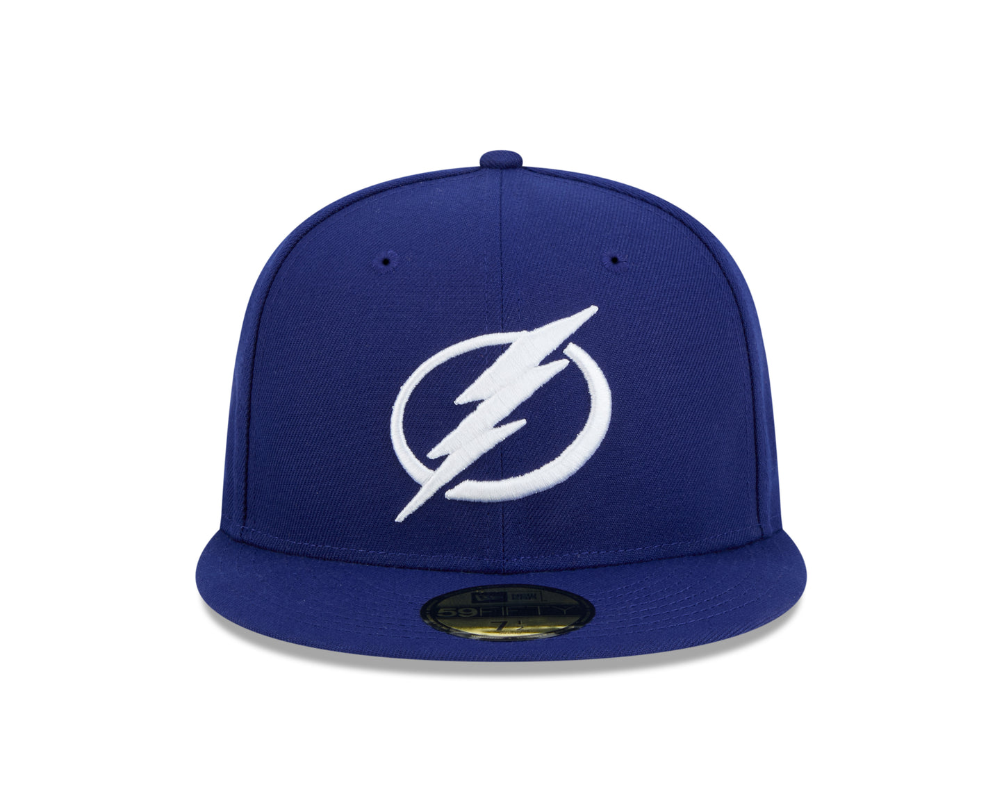 Tampa Bay Lightning Royal Basic New Era 59FIFTY Fitted Hat