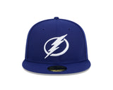Tampa Bay Lightning Royal Basic New Era 59FIFTY Fitted Hat - Pro Jersey Sports