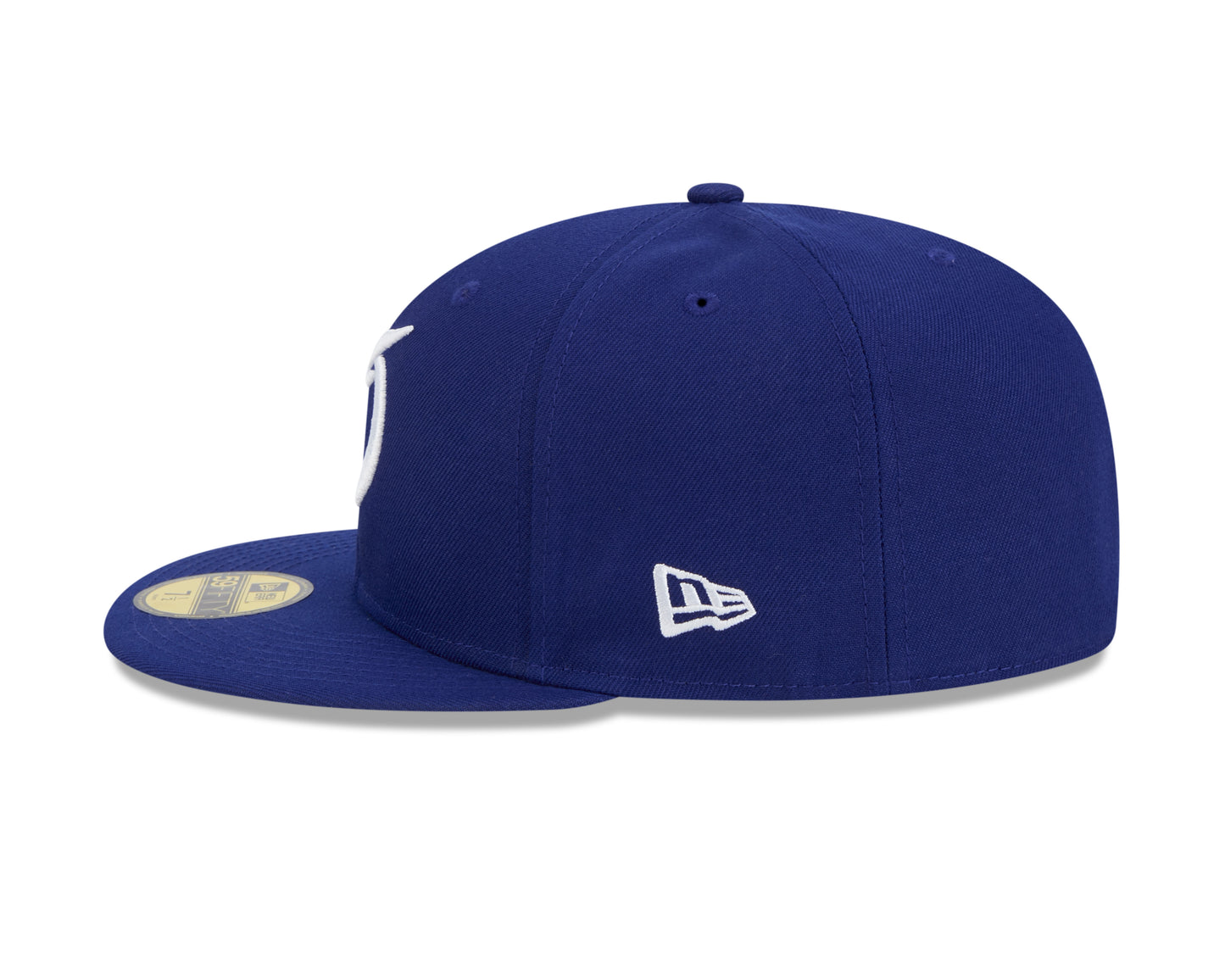 Tampa Bay Lightning Royal Basic New Era 59FIFTY Fitted Hat