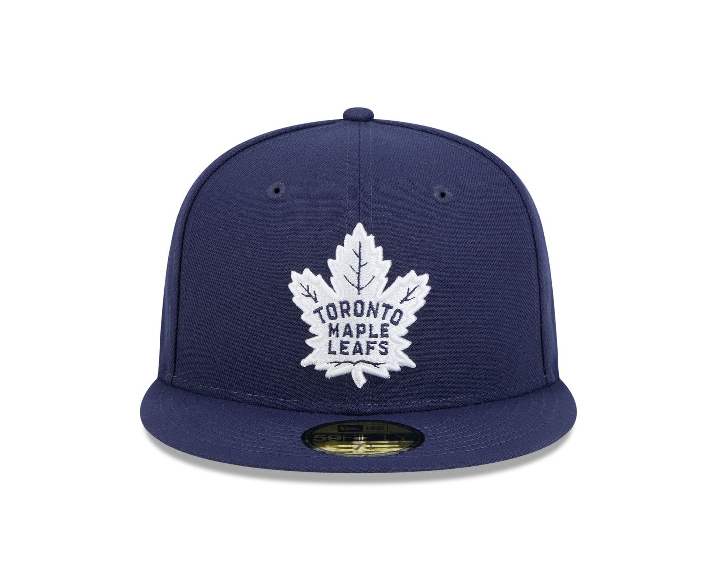 Toronto Maple Leafs Navy Basic New Era 59FIFTY Fitted Hat