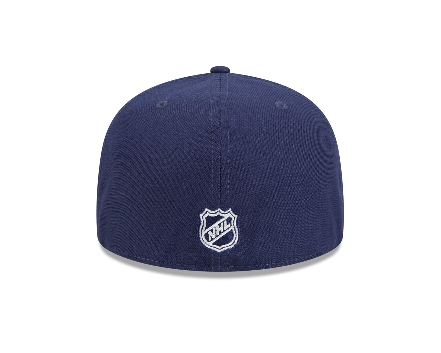 Toronto Maple Leafs Navy Basic New Era 59FIFTY Fitted Hat